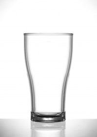 Elite Viking 15oz Polycarbonate Plastic Reusable Traditional Ale glasses